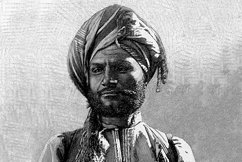 Арабский моряк